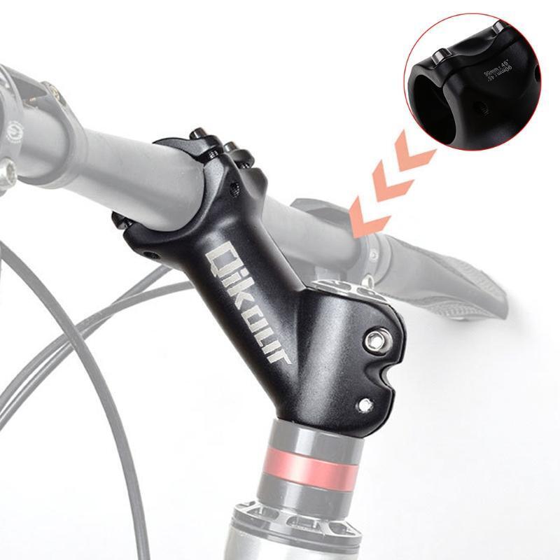 Bicycle Riser 45 Degree Aluminum Alloy Road Bike Stem 31.8mm MTB Cycling Parts