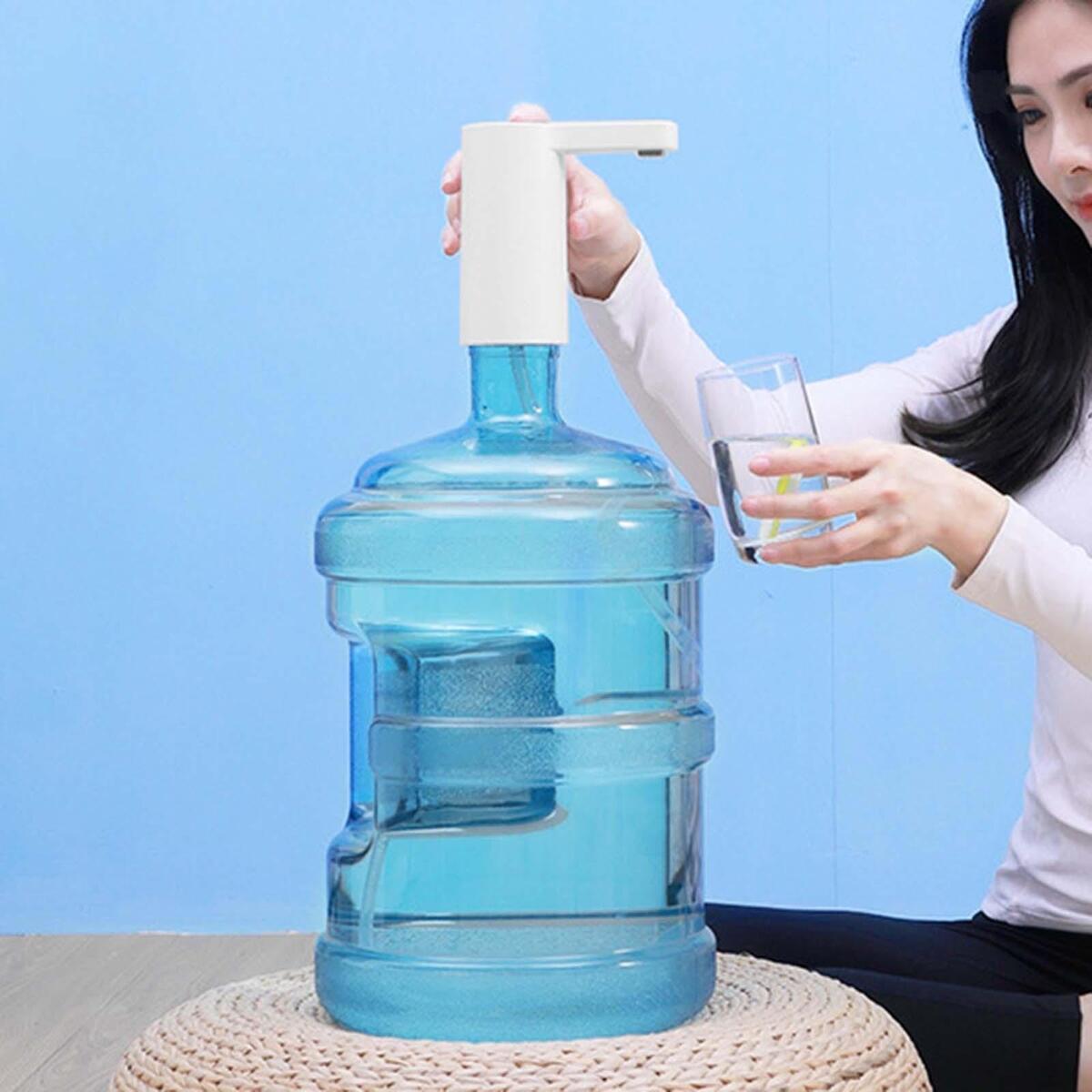 Water Dispenser Pump USB Charging Automatic Drinking Water Pump for Camping