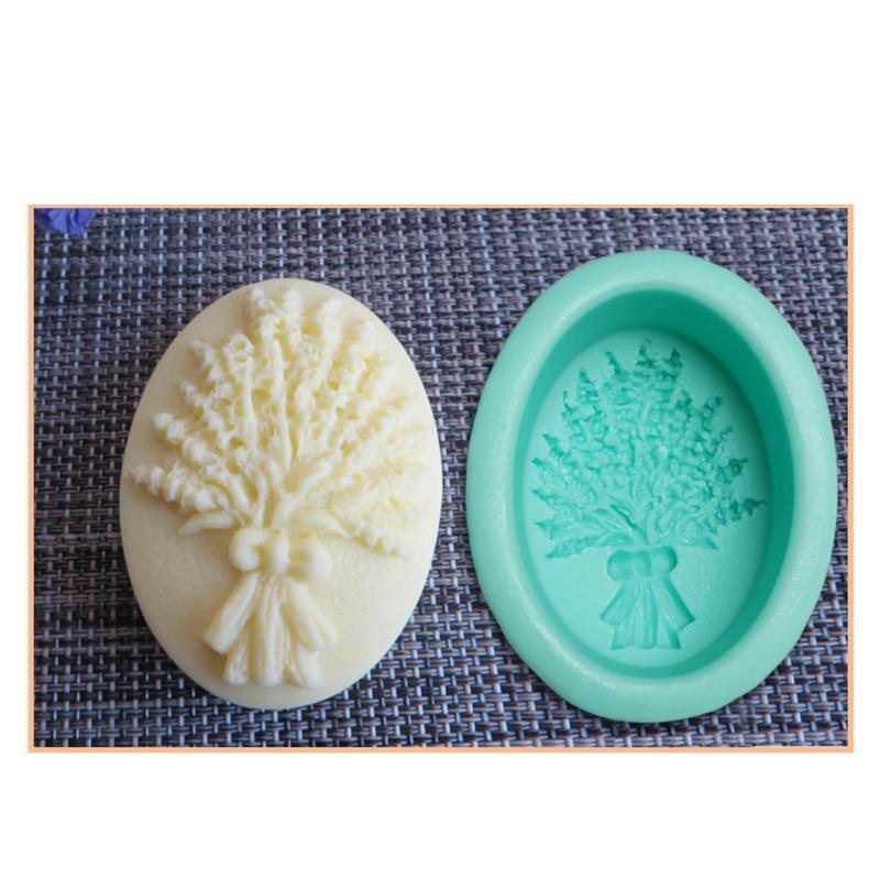 Soap Molds   Flowers  Craft Art Silicone Soap Mold Craft Molds DIY Handmade soap