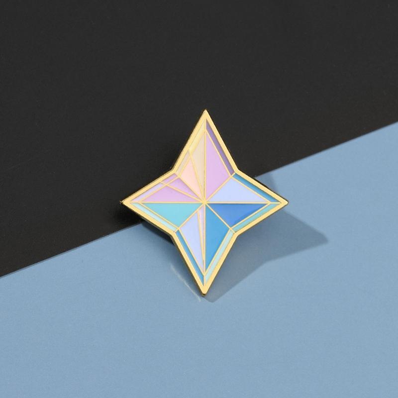 Popular Game Fashion Ladies Bag Lapel Brooch Clothes Badge Party Accessories