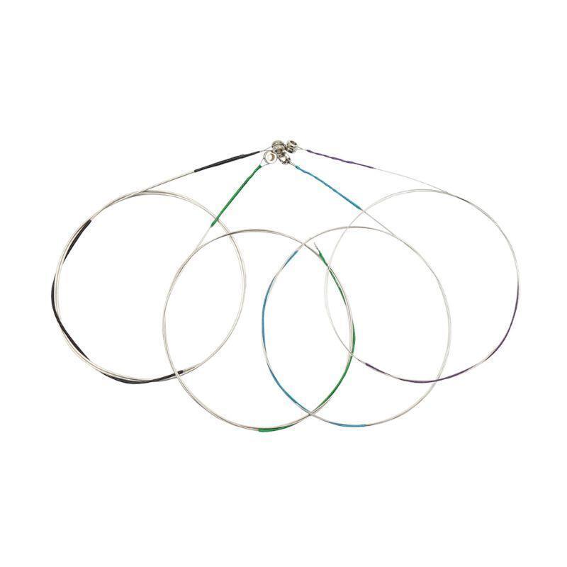 4Pcs/set Cupronickel String For 4/4 3/4 1/2 1/4 Universal Violin String Pack