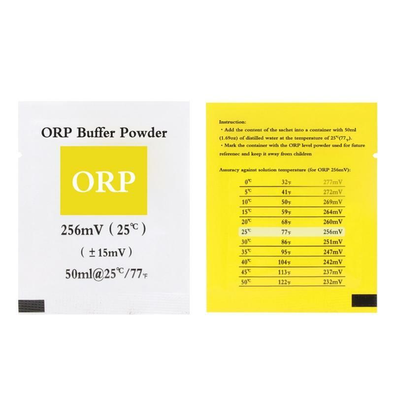 ORP Buffer Solution Powder for ORP Tester Meter Measure Calibration Liquid 256mV