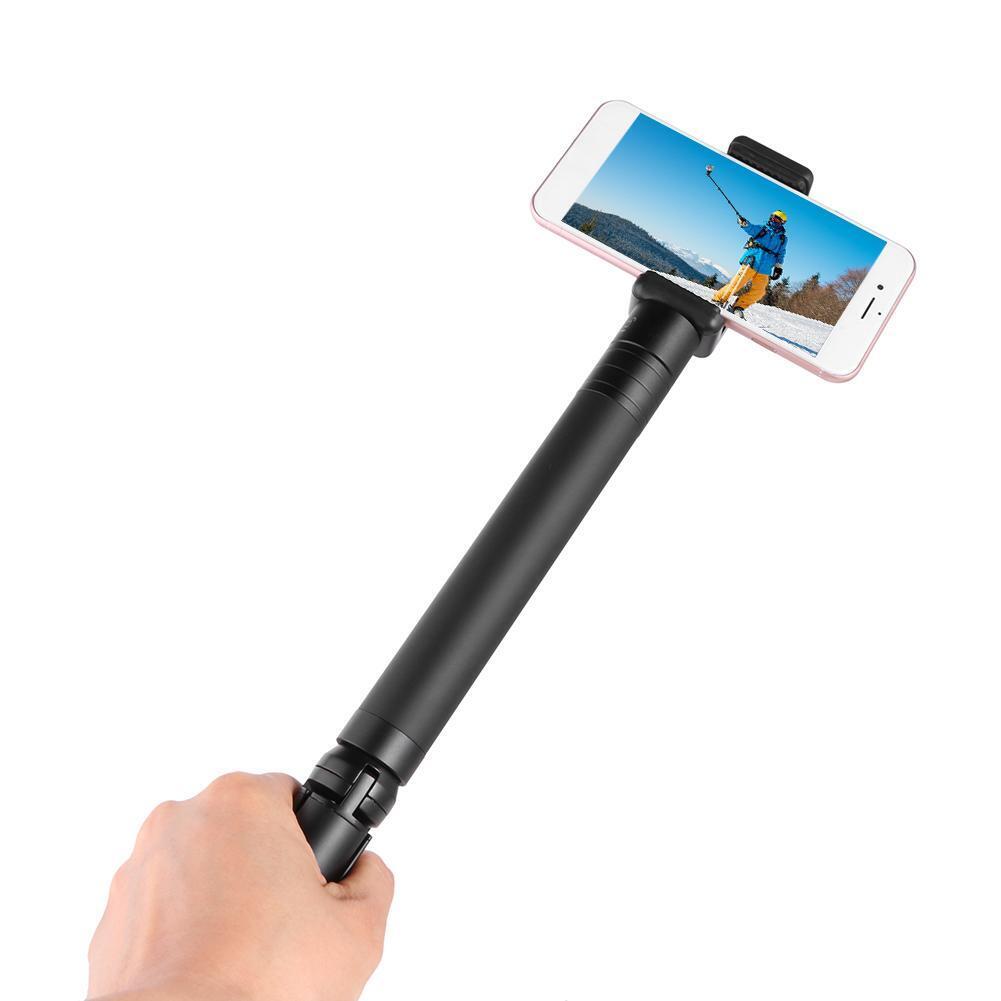 2 in 1 Extension Bar Stick Tripod Stand w/1/4 Screw for DJI OSMO Mobile 2