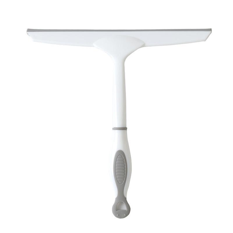 Glass Cleaner Handheld Glass Window Wiper Scraper Cleaning Tool Hanging Storage