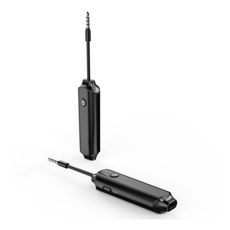 3 In 1 Audio Receiver Transmitter Wireless USB Dongle Adapter w/ Mic for Speaker