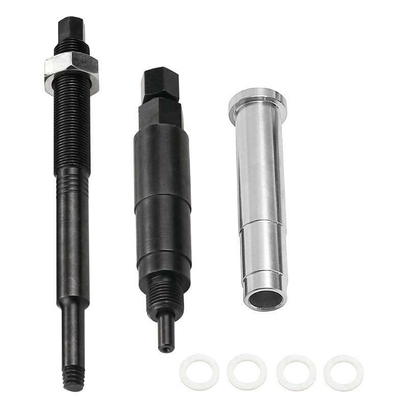 Sturdy Stainless Steel 4 Pieces Spark Plug Remover Kit Compatible with 3V Engine