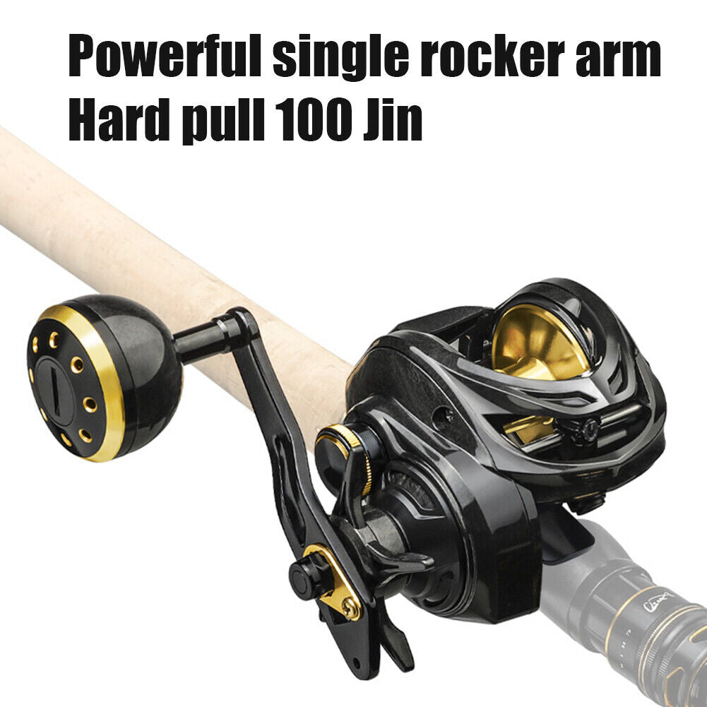 Fishing Reel Max Drag 16kg 6+1BB Metal Ball Grip Saltwater Reel (TDC3000L)