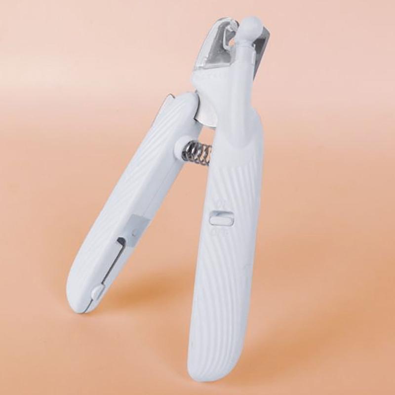 Pet Nail Clippers & Trimmers Built-in Nail File for Dog & Cat No Over Cutting