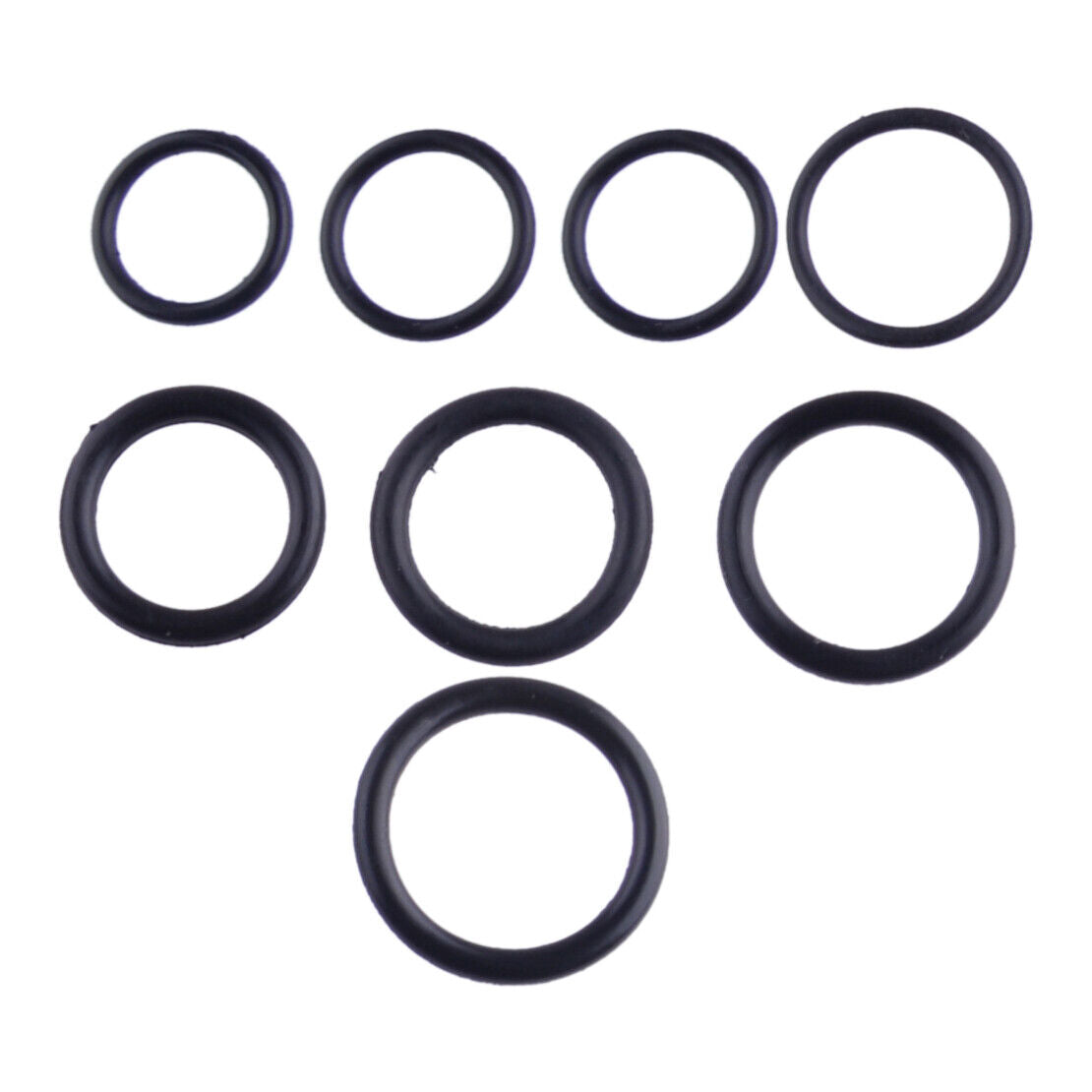 1200Pcs 1.5mm 2.4mm 3.1mm O-Ring Seal Washer Gasket Assortment Kit Universal