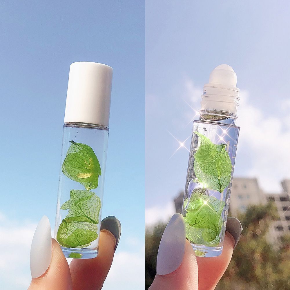Oil Petal Fruit Lip Gloss Lip Oil Reducing Lip Lines Jelly Moisturizing Lips