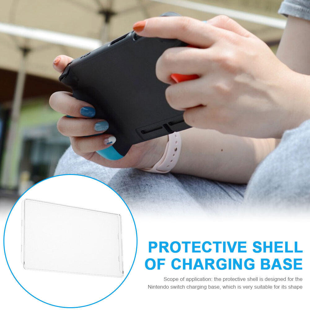 Charging Dock Cover Sleeve for NS Switch Anti Scratch Dust Guard Protector