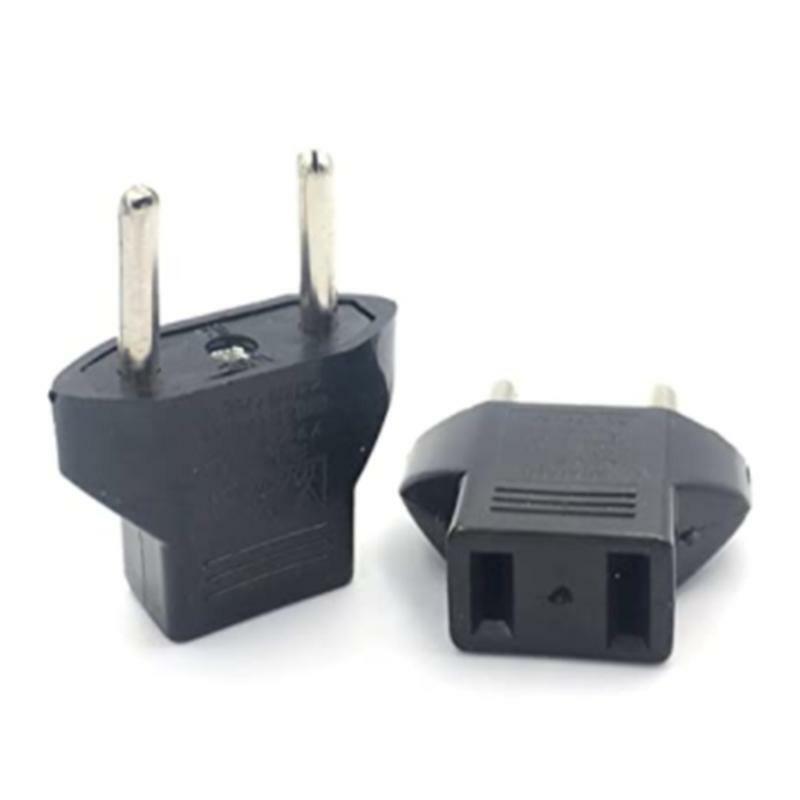 10 Pcs US To EU Plug Travel Charger Power Socket Adapter Converter Type C Plug