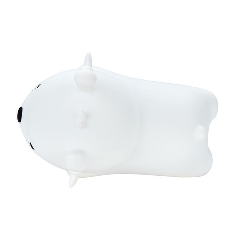 LED Children Night Light For Kids Soft Silicone USB Rechargeable Bedroom Decor