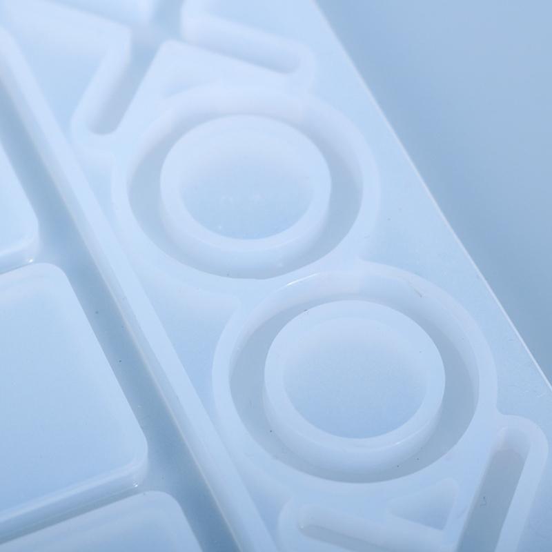 DIY Jewelry Ornaments Casting Mold Handmade Cabochons OX Board Silicone Mould