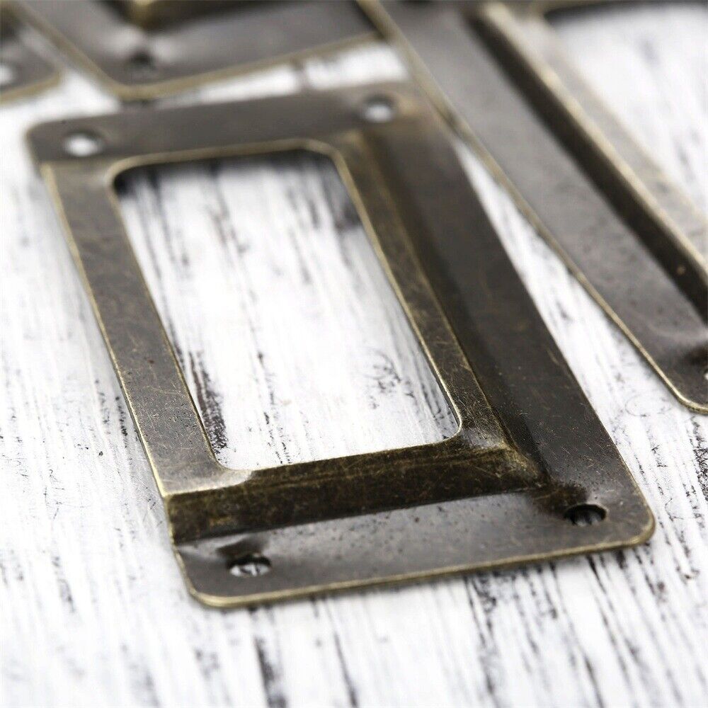 Hot Drawer Cabinet Frame Label Tag Jewelry Box File Name Card Holders 62mm*39mm