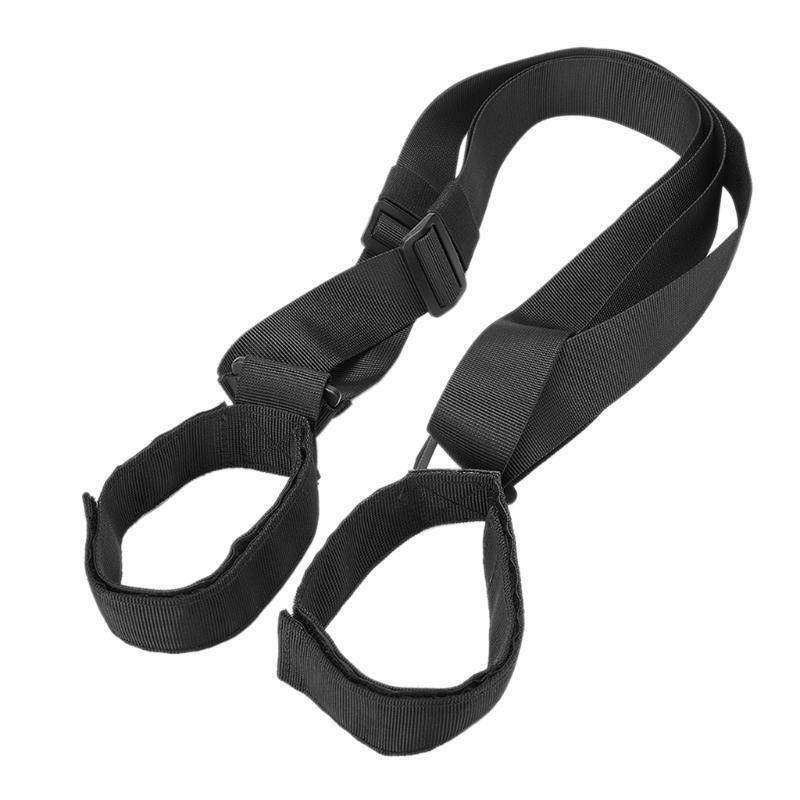Ski Tote Ski and Poles Backpack Carrier Ski and Poles Carry Sling Shoulder Strap