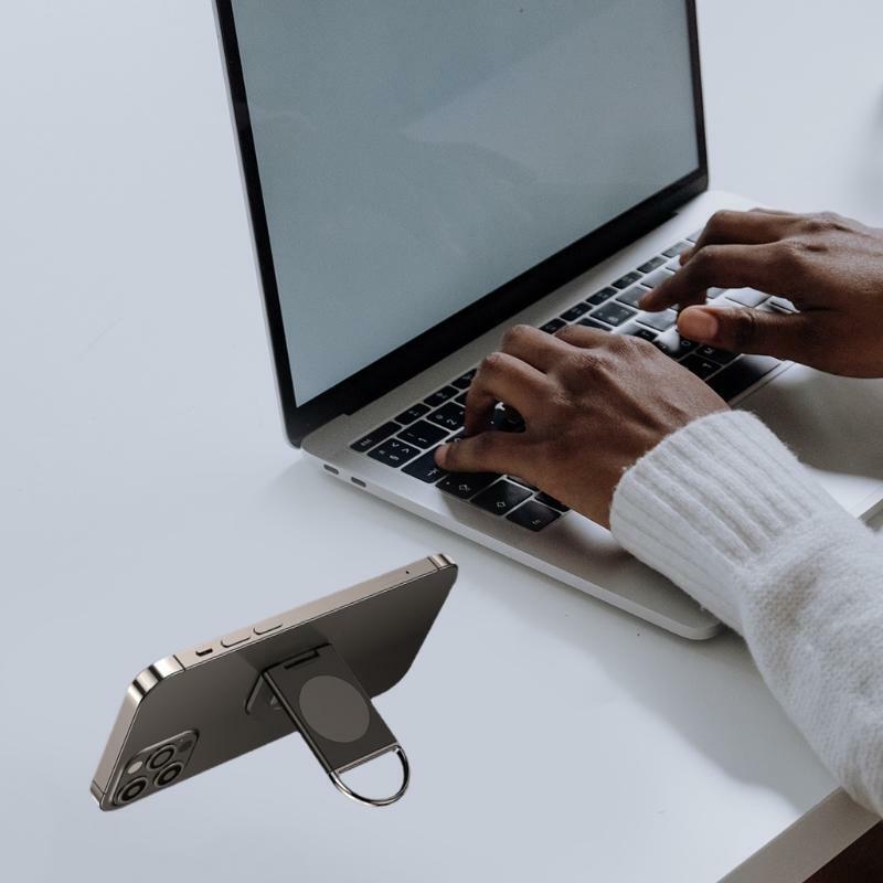 Phone Desktop Magnetic Holder Companion for Travel Home Office 360° Rotation