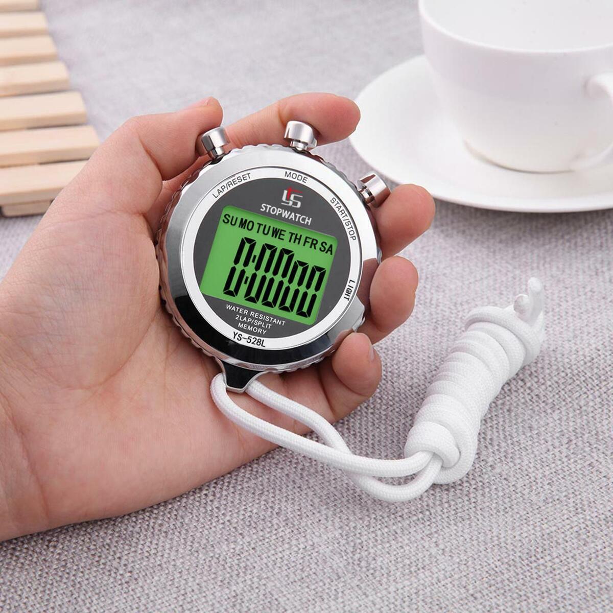 Stopwatch Stop Watch   for Referee Baseball Training