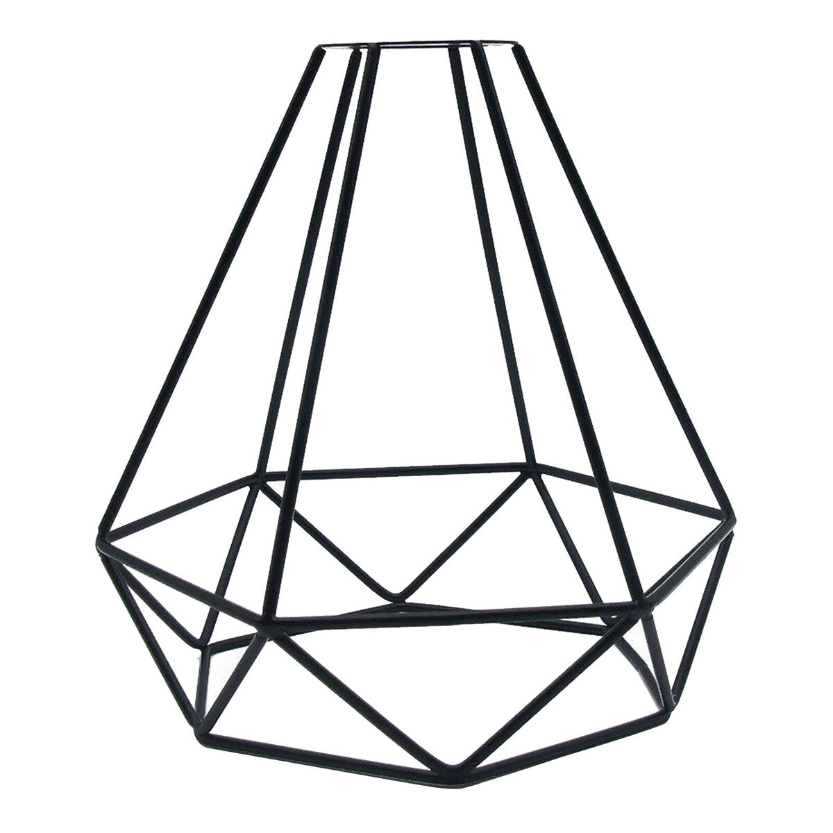 Diamond Shaped  Guard Pendant  Cage Ceiling Hanging Lampshade
