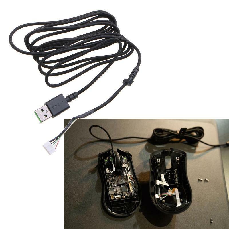 Soft USB Charging Mouse Cable for Razer Mamba Elite Mouse Line Replacement Wire