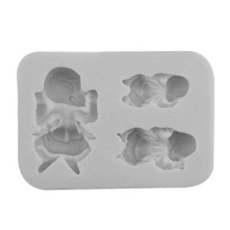 Cake Molds Gum Paste Chocolate Clay Candy Mold Fondant Cake Decorating Gadgets