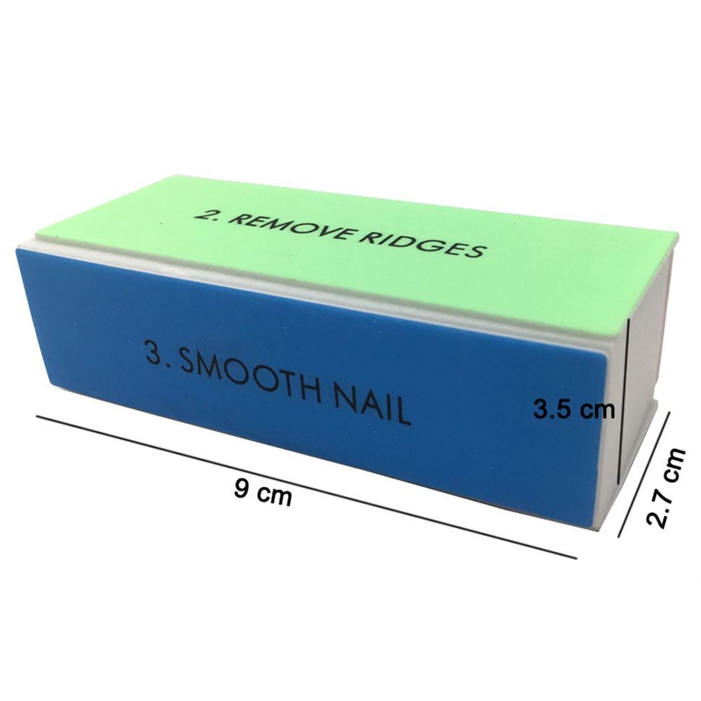 Block Sandpaper Dead Skin Remover Manicure Tool Nail Buffer File Polishing