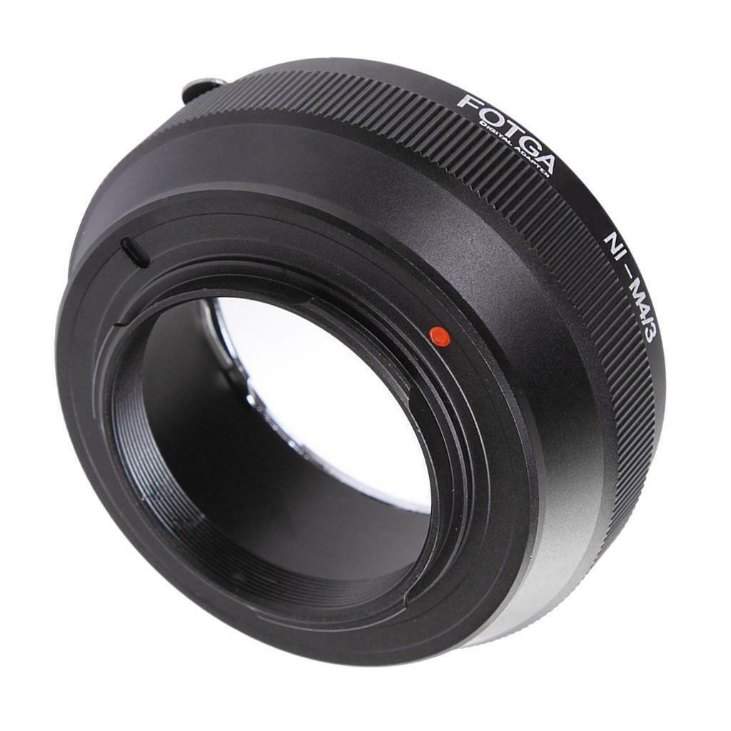 Black  Camera Lens Adapter Annulus   /3 M4/3 G5 GH2