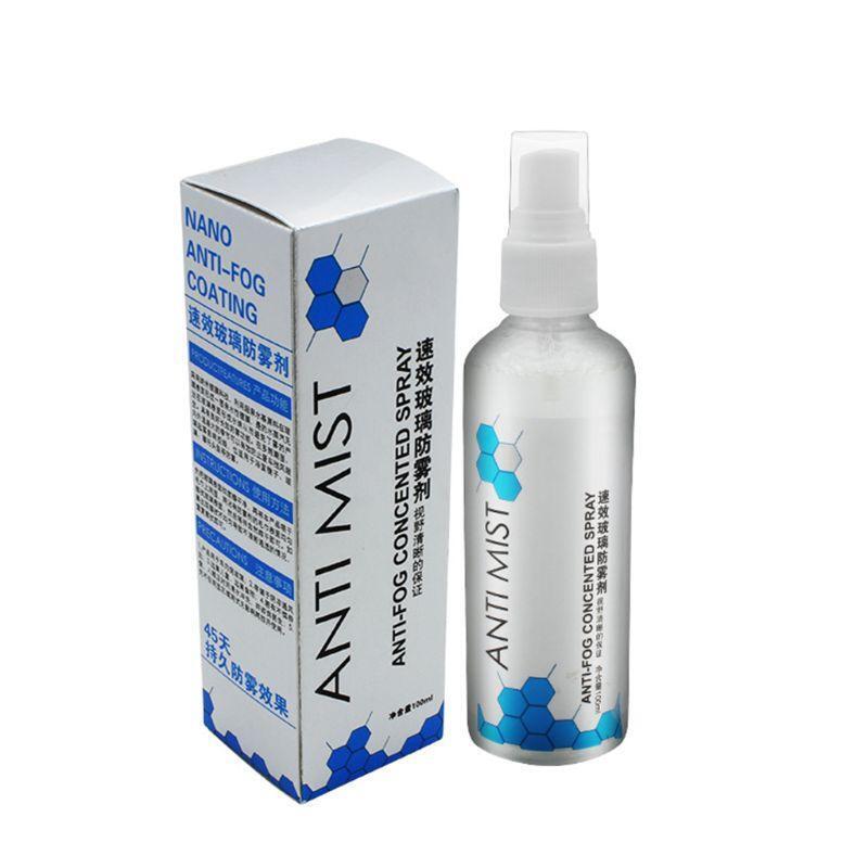 100ml Anti Fog Spray Glass Agent Window Liquid Anti-fog for Bathroom Mobilephone