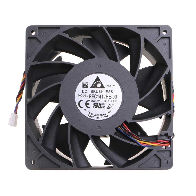 140mm x 38mm 7000PWM High Speed Dual Ball Bearing DC 12V 14cm Cooling Fan