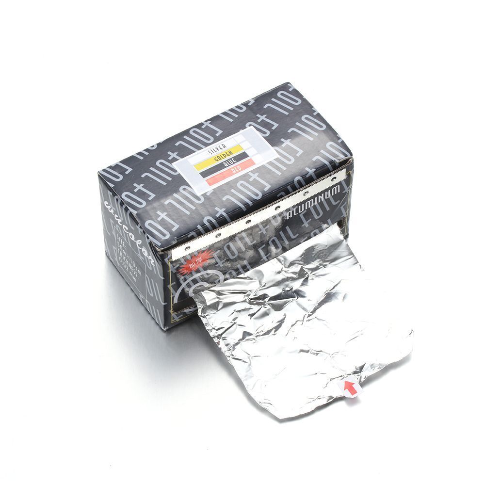 Salon use Hair Perm Aluminum Foil Perm Tool Separating Stain Hair Dye Paper