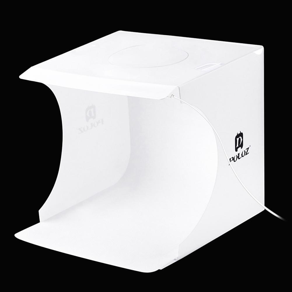 PULUZ Mini Foldable Camera Photo Studio Soft Box LED Photography Light Tent