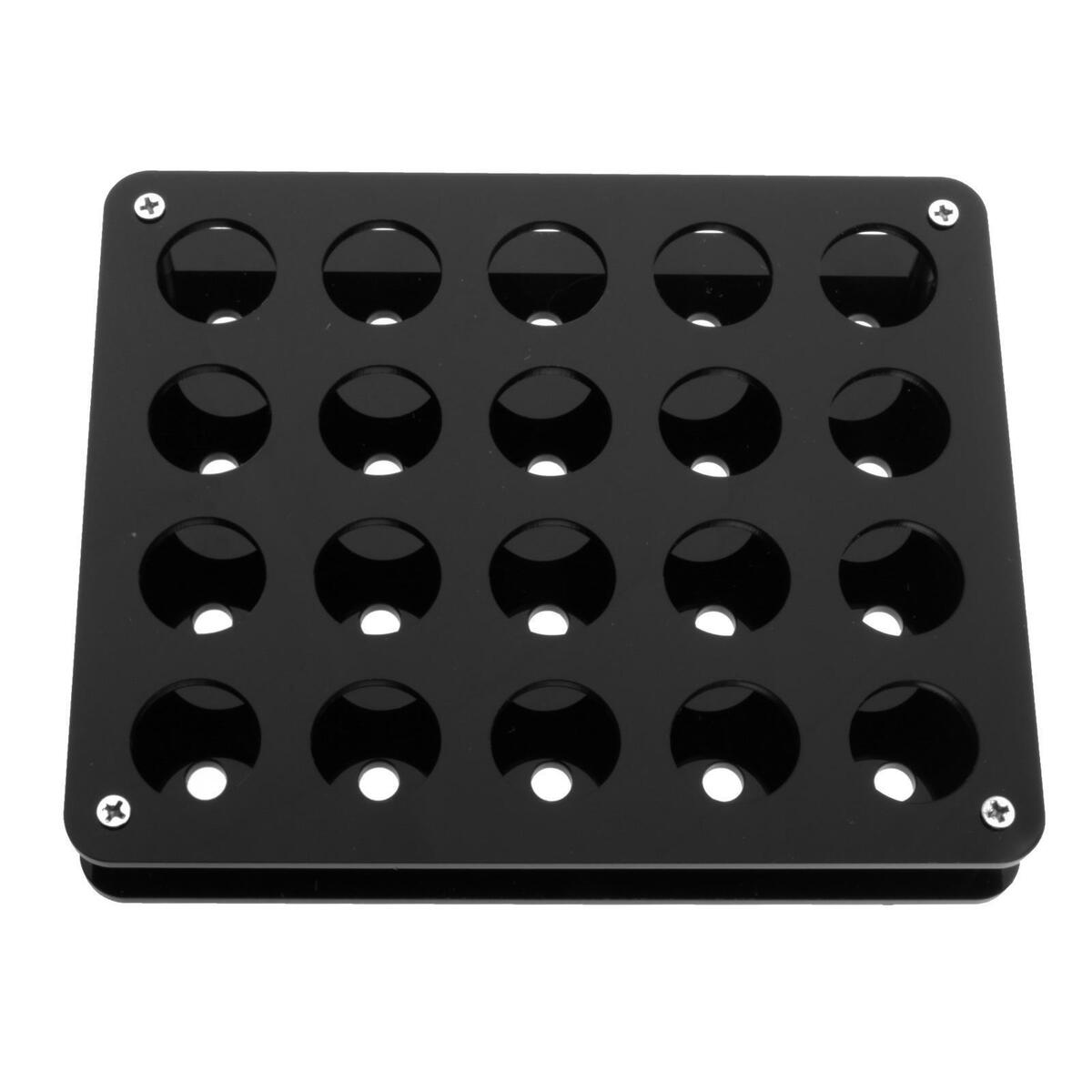 Acrylic  Oil Display Rack for 20 Bottles - Holds 10ml Oils