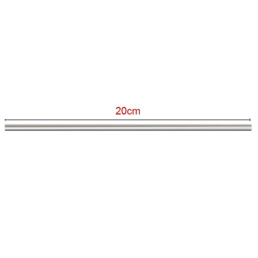 Reusable Stainless Steel Straight Drinking Tube Straw Pipette Suction Pipe