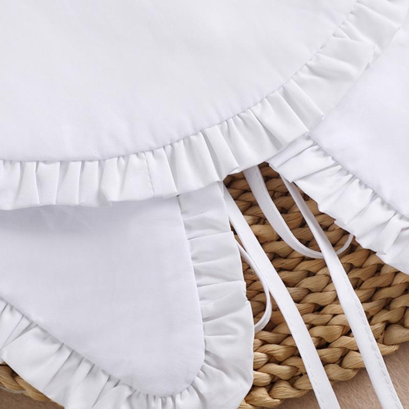 Pleated Lace False Shirt Collar Women Fashionable Decorative Faux Collar
