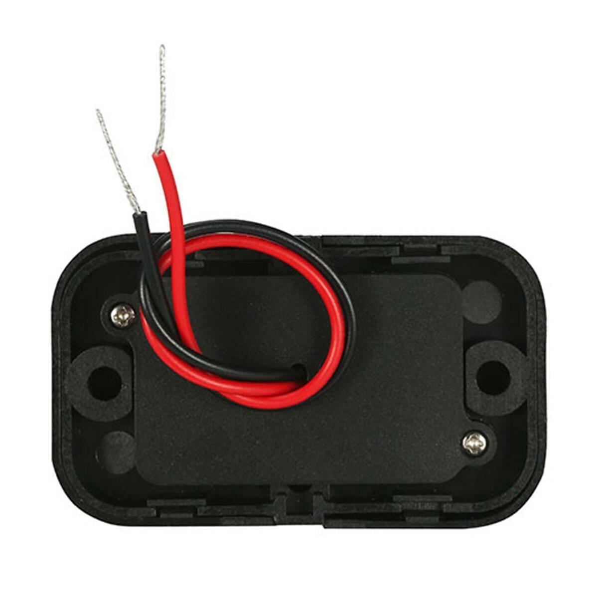 Dual USB Port Durable Universal  Socket for Automotive RV Marine