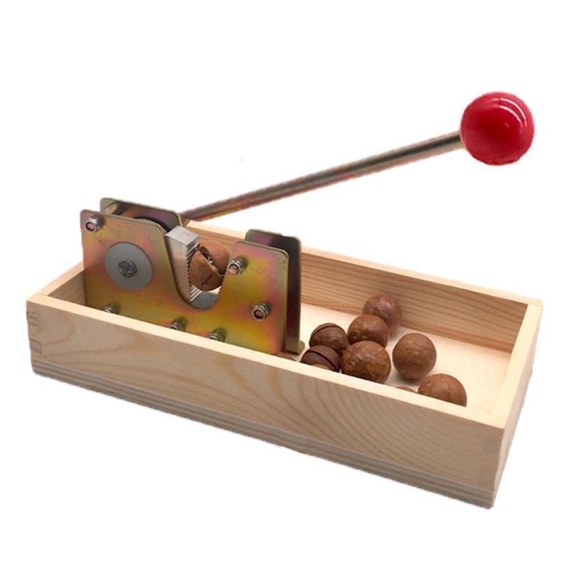 Heavy Duty Pecan Nut Cracker Opener Tool Multiple Purposes Exquisite Home Gift