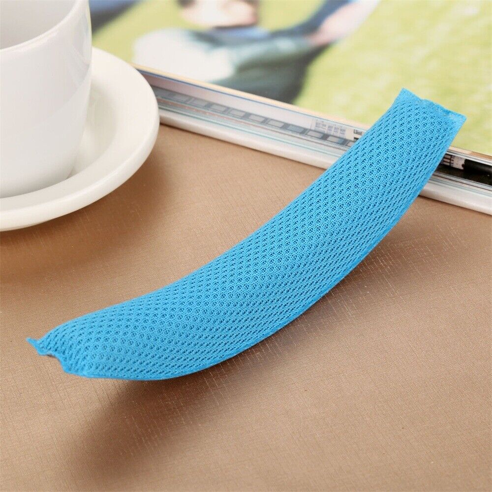 Blue High Elasticity Foam Headband For Logitech G35 G930 G430 F450 Headphones
