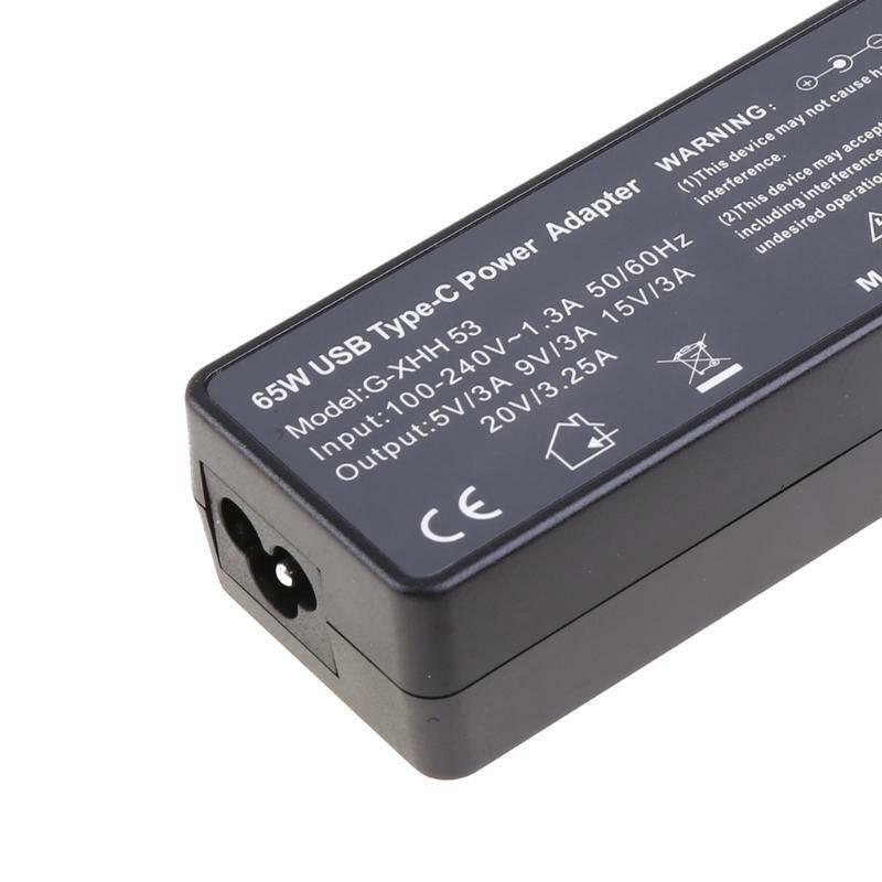 Premium PD 65W Charger Mobile Power Usb C Fast Charging for ThinkPad Tablets