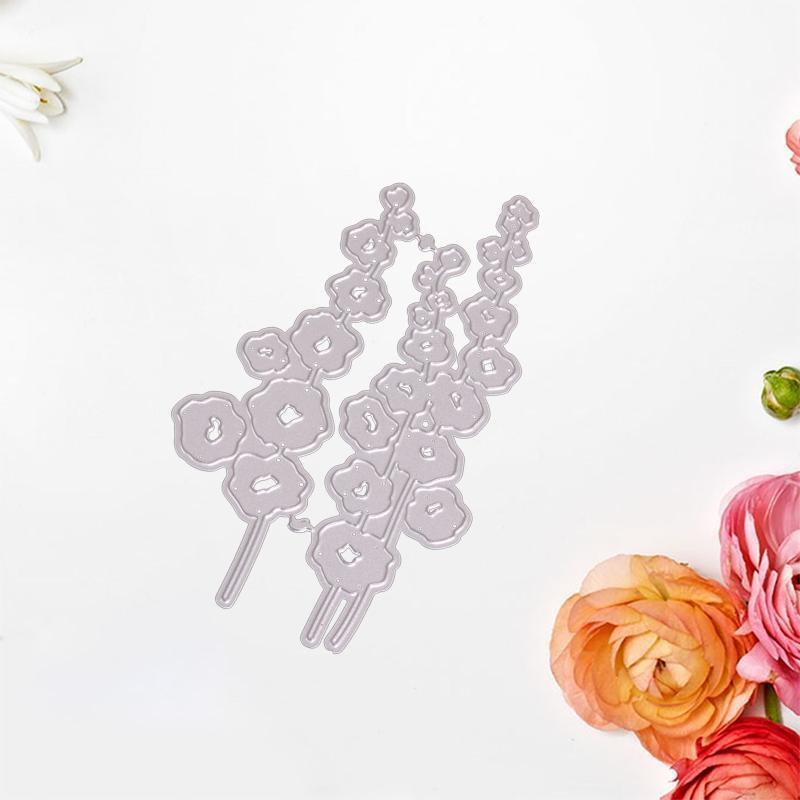 Flower Leaf Strip Metal Cutting Dies for DIY Paper Crafts Photo Album Decor