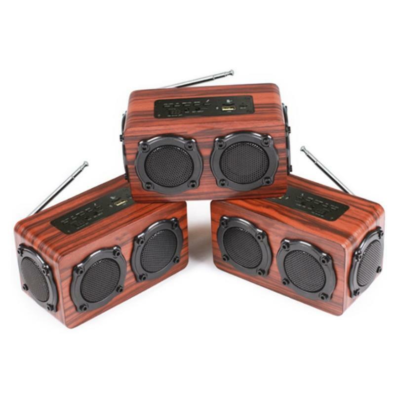 Portable Bluetooth-compatible Speaker Stereo Dual-Bass with Imported Chip & Bass