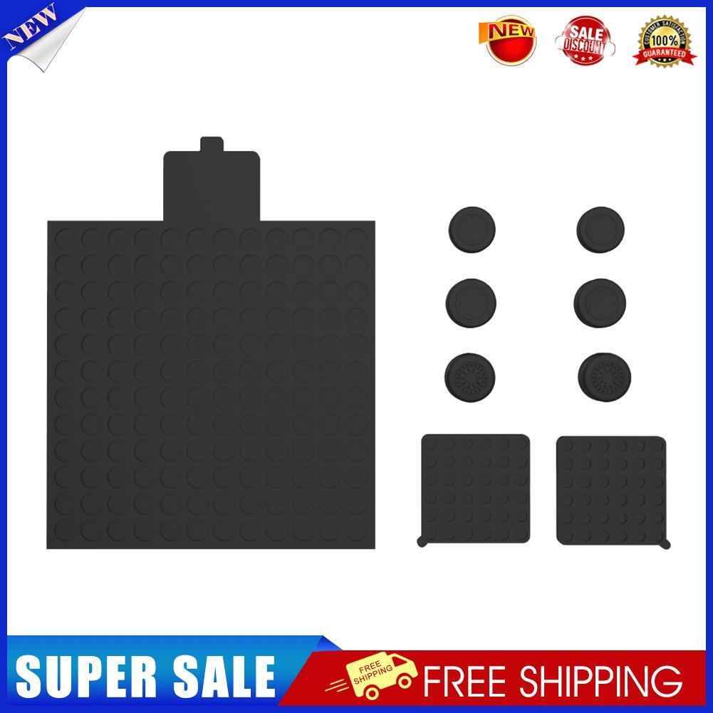 For Xbox Series X Game Console Silicone Dust Plugs + Controller Thumb Grips