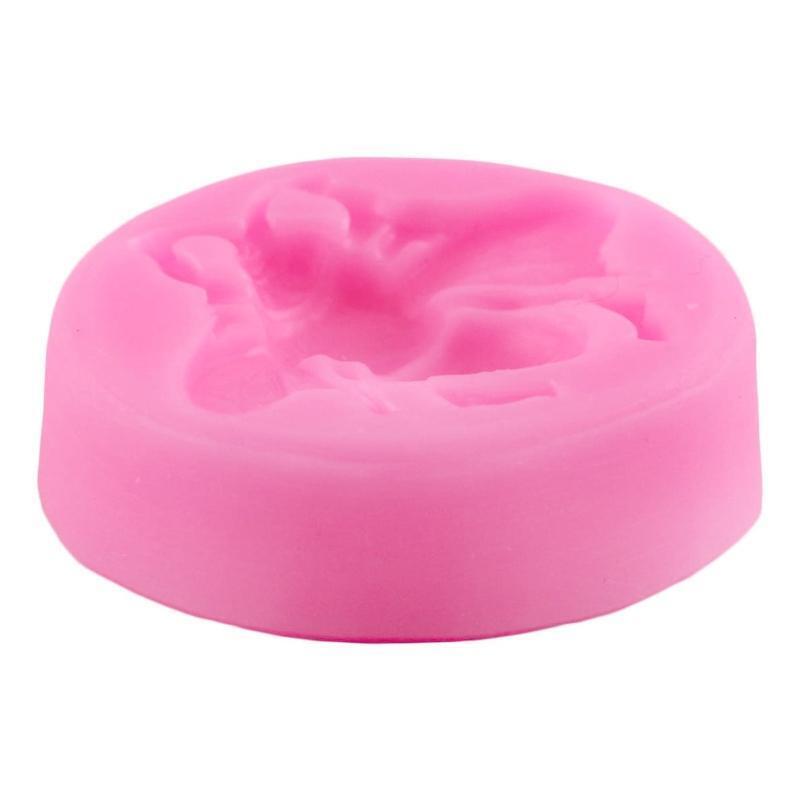 Cake Mold Cupcake Pan Silicone Material Chocolate Mold Baking Tool Hornets Shape