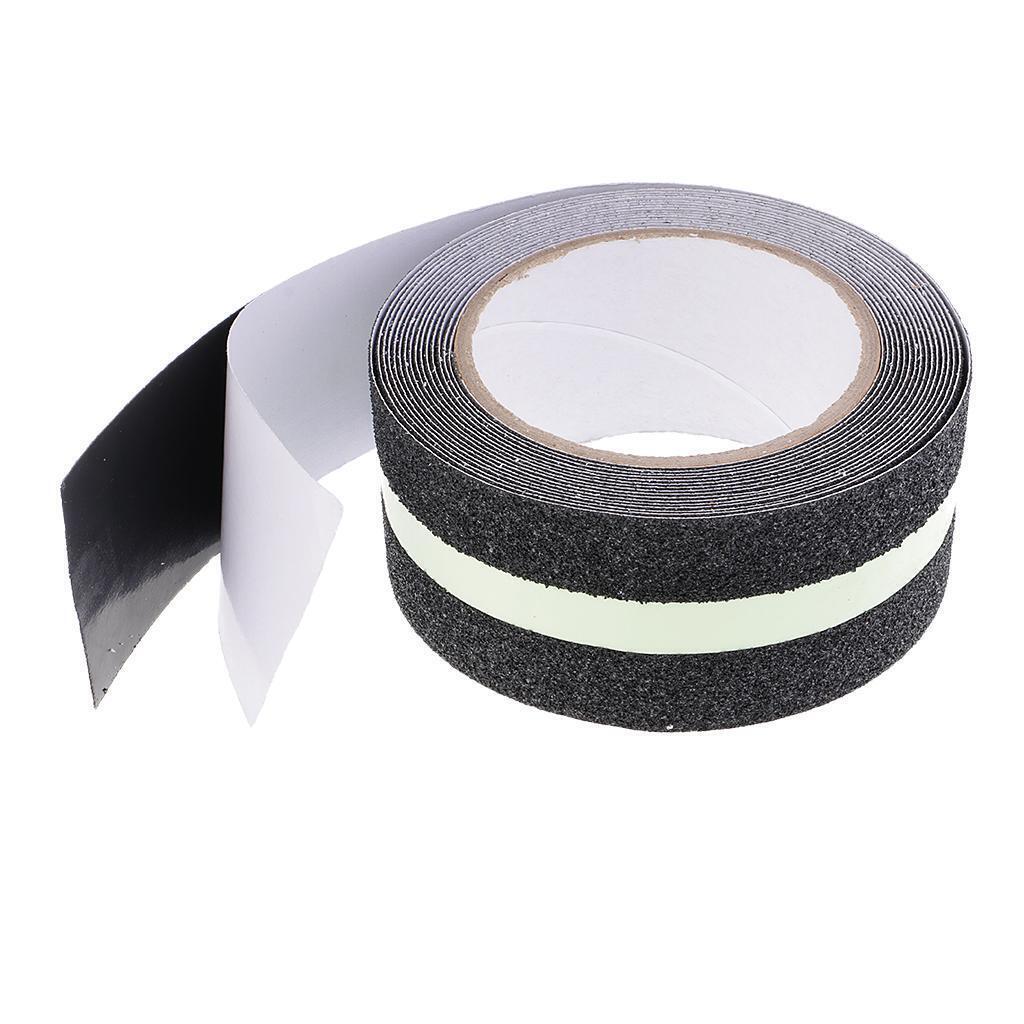 5 Meters 5cm Noctilucent Safety Anti Slip Adhesive Tapes Stairs Bath Stripes