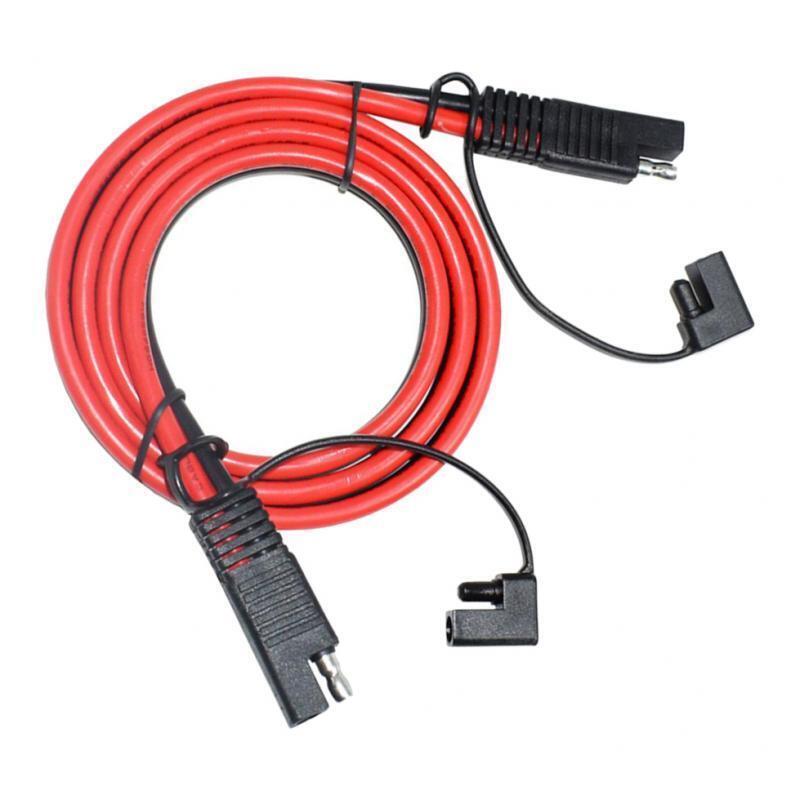 1m/3Ft Solar Panel Extension Cable Cord Lead 12V Wire Harness SAE Connectors