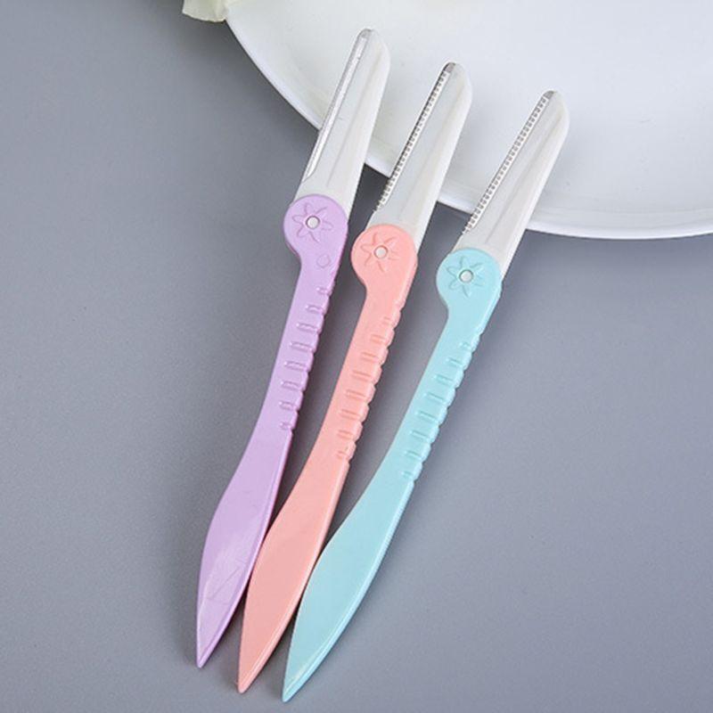 Eyebrow Trimmer Portable Face Shaver Razor Eyebrow Epilation Hair Removal Cutter