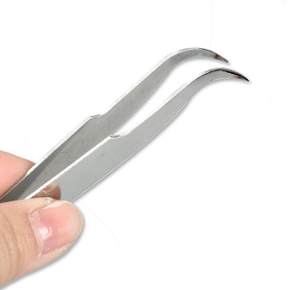 6pcs Industrial Tweezer Maintenance Repair Tool Kit TS10-15#JT1
