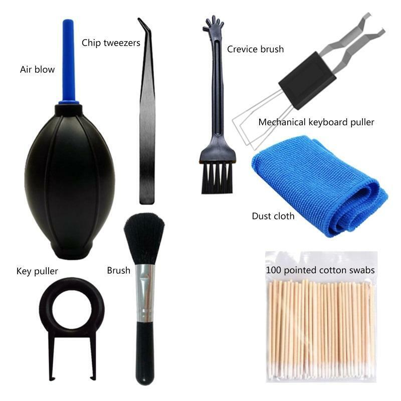 8 In1 Screen Cleaning Kit For LCD LED Display for iPad TV  Monitor Laptop Tablet