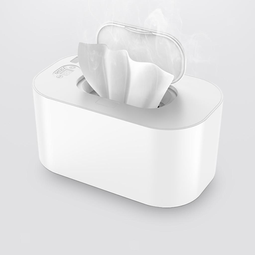 Wipe Warmer Dispenser Heat Preservation Container for Traveling