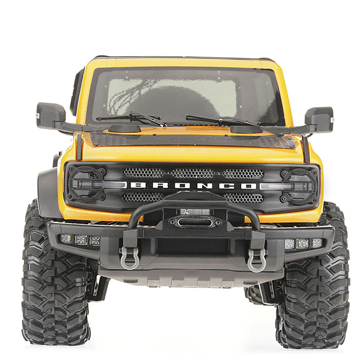 Front Headlight Lamp Cover Frame for TRX-4 TRX4 New Bronco 1/10 RC Car Parts ##