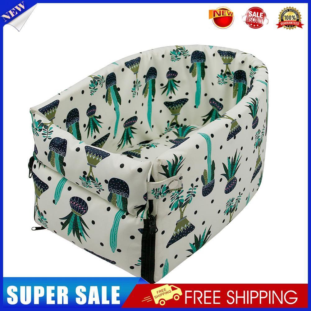 Pet Dog Carrier Car Seat Cover Carry House Printed Basket for Small Cat Dog